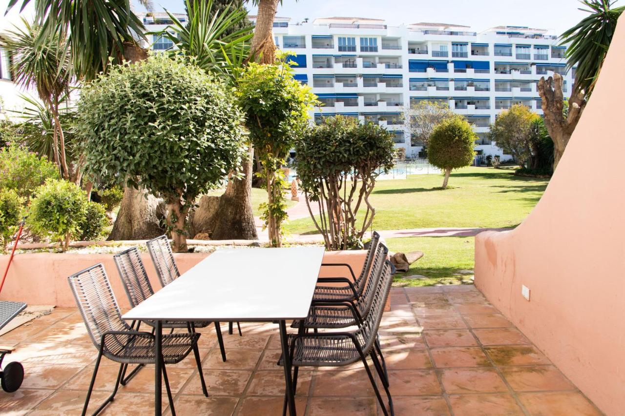 Luxurious Apartment In Puerto Banus 마르베야 외부 사진