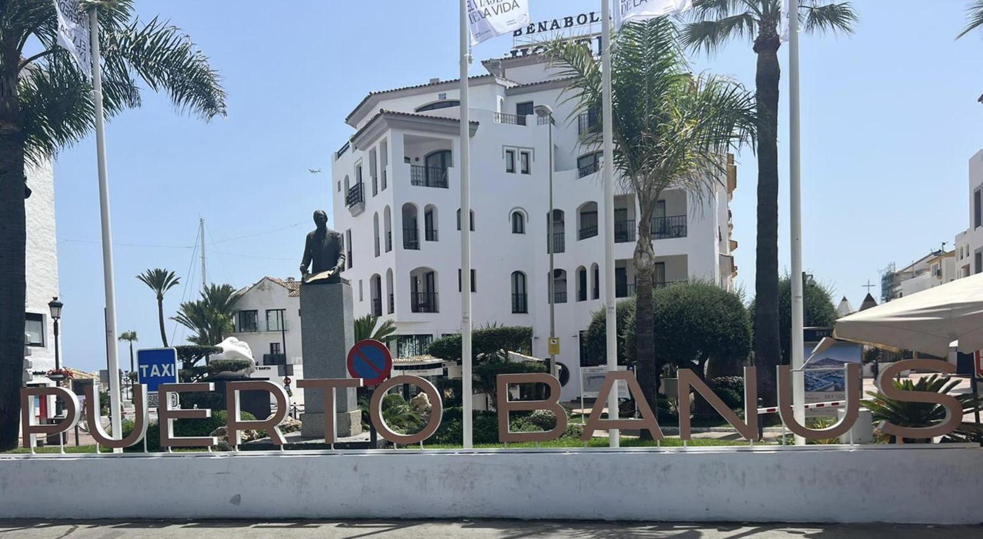 Luxurious Apartment In Puerto Banus 마르베야 외부 사진